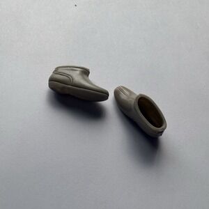 Vintage Skipper Francie Barbie Doll Gray Ankle Boots Japan MINTY ~ 1960's